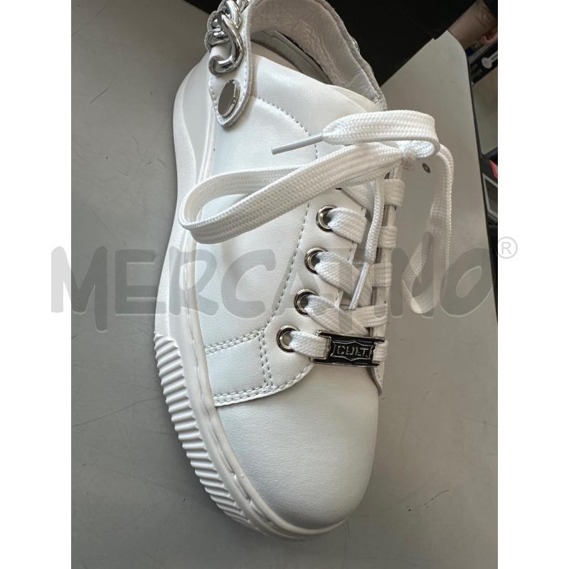 SABOT CULT PERRY 4421 BIANCHI COME NUOVI | Mercatino dell'Usato Chivasso 3