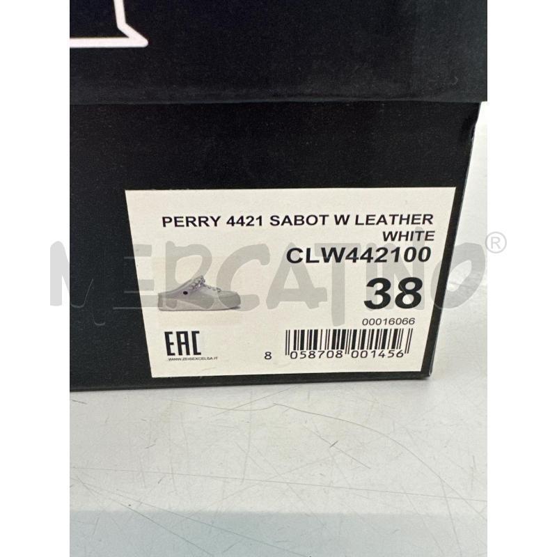 SABOT CULT PERRY 4421 BIANCHI COME NUOVI | Mercatino dell'Usato Chivasso 4