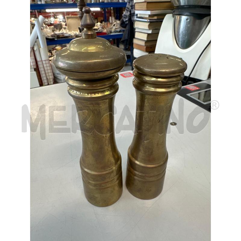 SALE E PEPE MACININO OTTONE  | Mercatino dell'Usato Chivasso 1