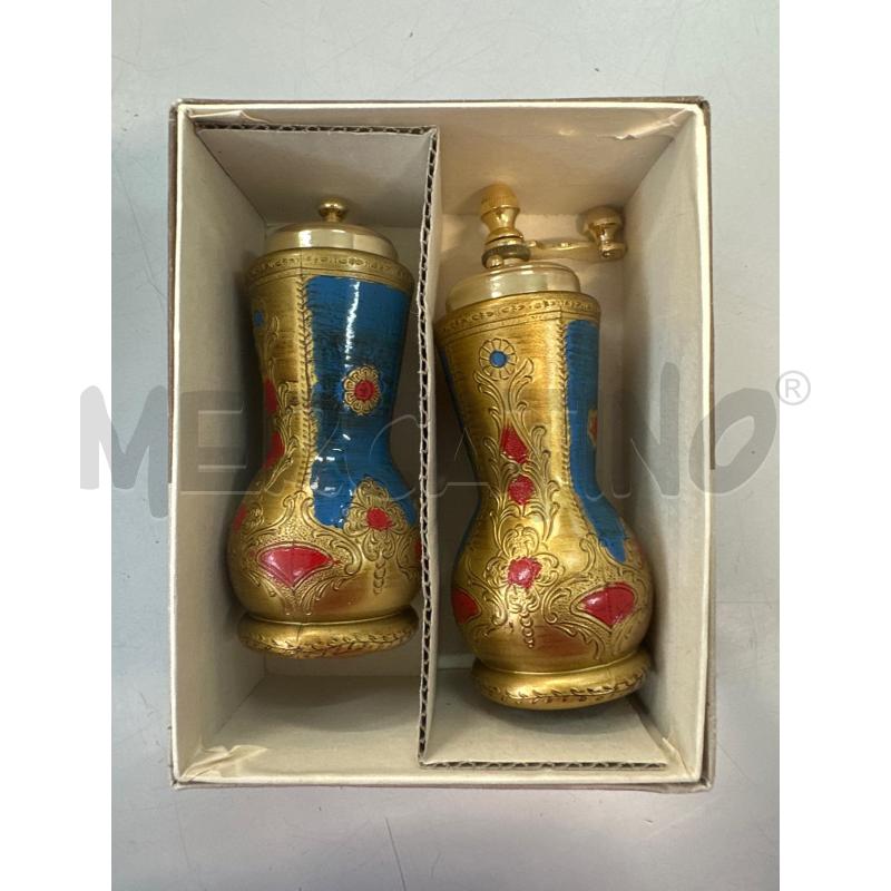 SALE E PEPE OTTONATI ROSSI BLU  | Mercatino dell'Usato Chivasso 1
