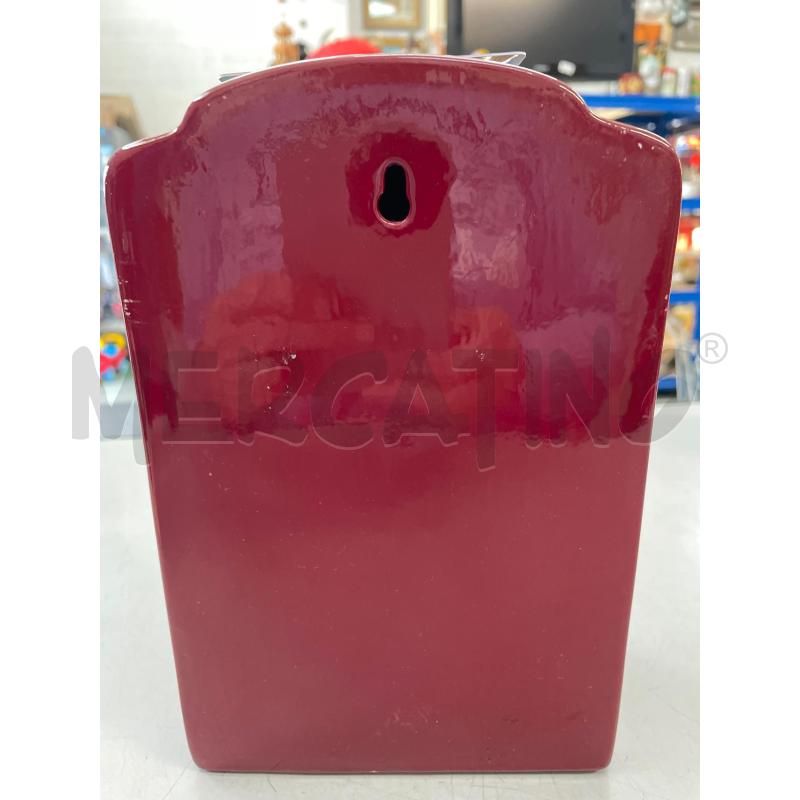 SALVADANAIO POSTE ROSSO  | Mercatino dell'Usato Chivasso 3