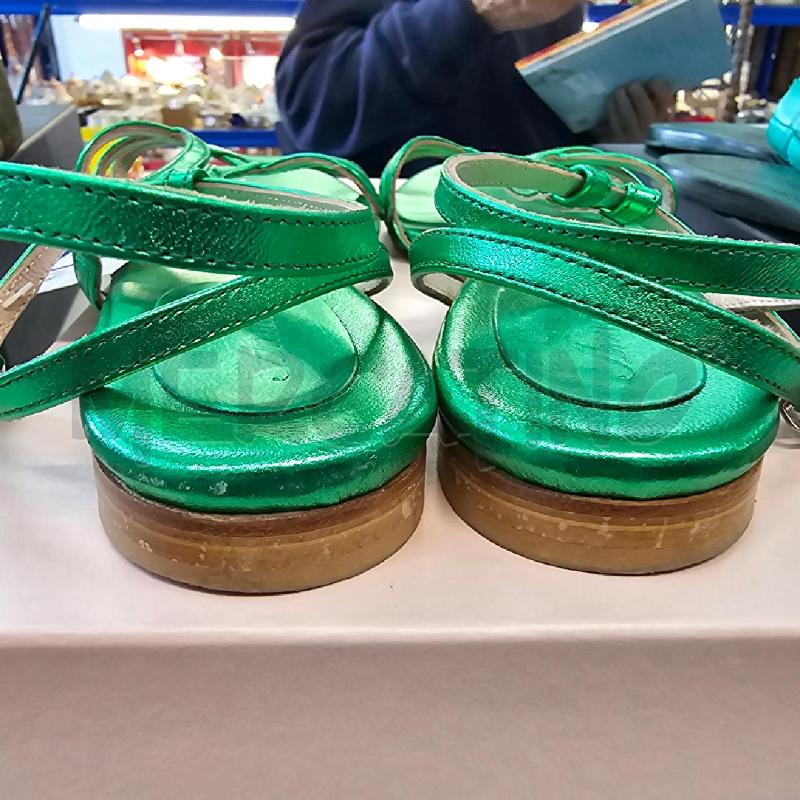 SANDALI DONNA ANNA  F VERDE CANGIANTE | Mercatino dell'Usato Chivasso 3