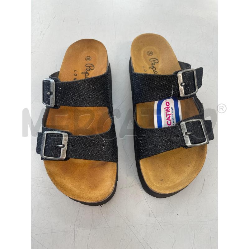 SANDALI DONNA PEPE JEANS DOPPIA FIBBIA  | Mercatino dell'Usato Chivasso 1