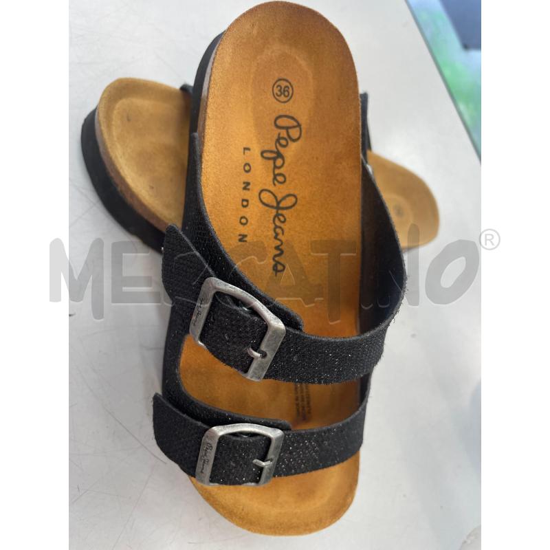 SANDALI DONNA PEPE JEANS DOPPIA FIBBIA  | Mercatino dell'Usato Chivasso 2
