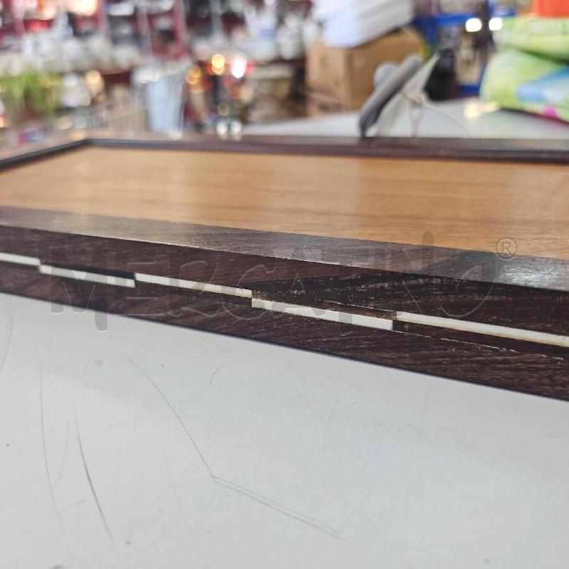 SCACCHIERA IN LEGNO PIEGHEVOLE  | Mercatino dell'Usato Chivasso 4