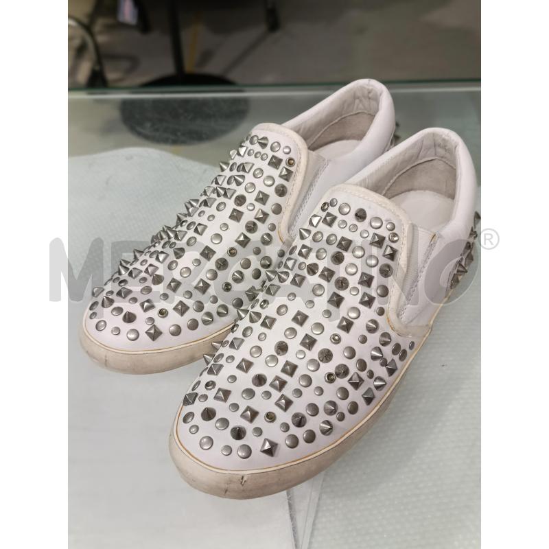 SCARPE DONNA BIANCHE BORCHIE ASH | Mercatino dell'Usato Chivasso 3