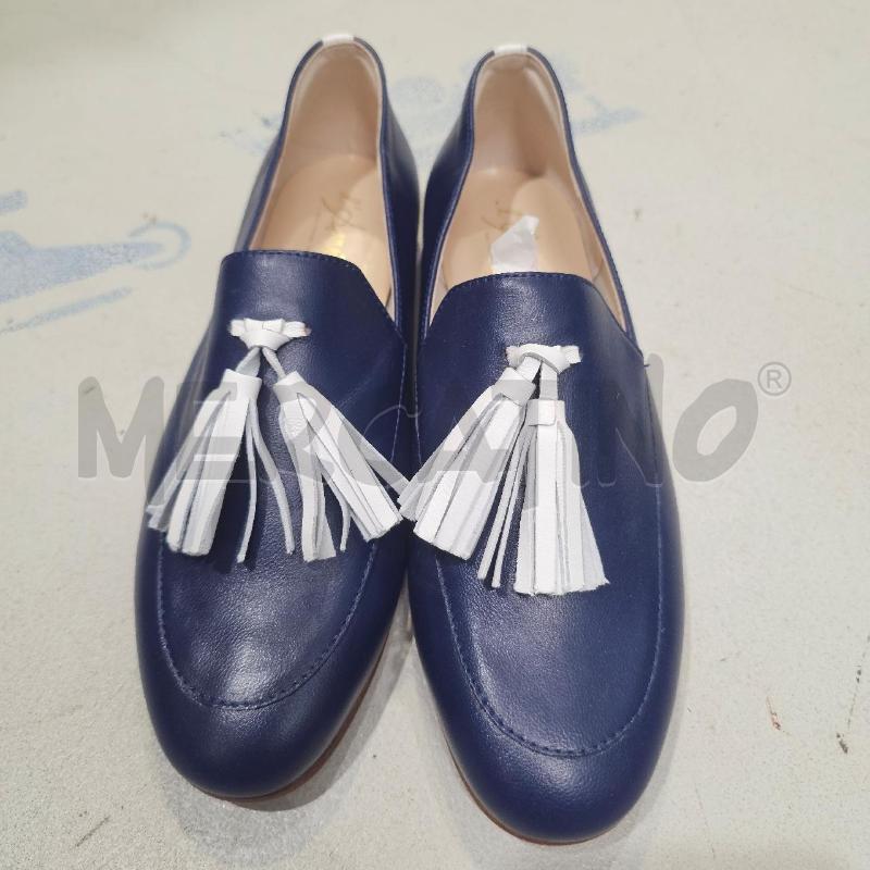 SCARPE DONNA BLU BASSE AVVOCATE  | Mercatino dell'Usato Chivasso 1