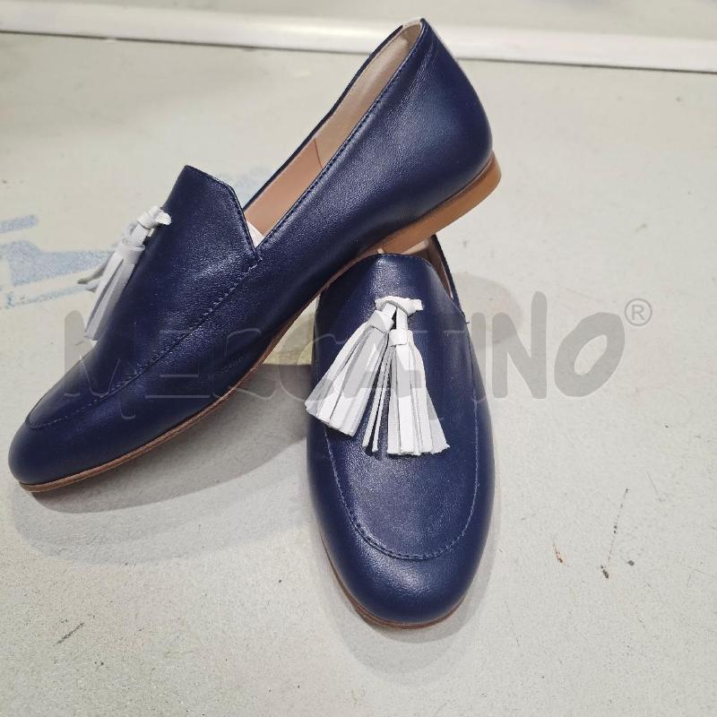 SCARPE DONNA BLU BASSE AVVOCATE  | Mercatino dell'Usato Chivasso 2