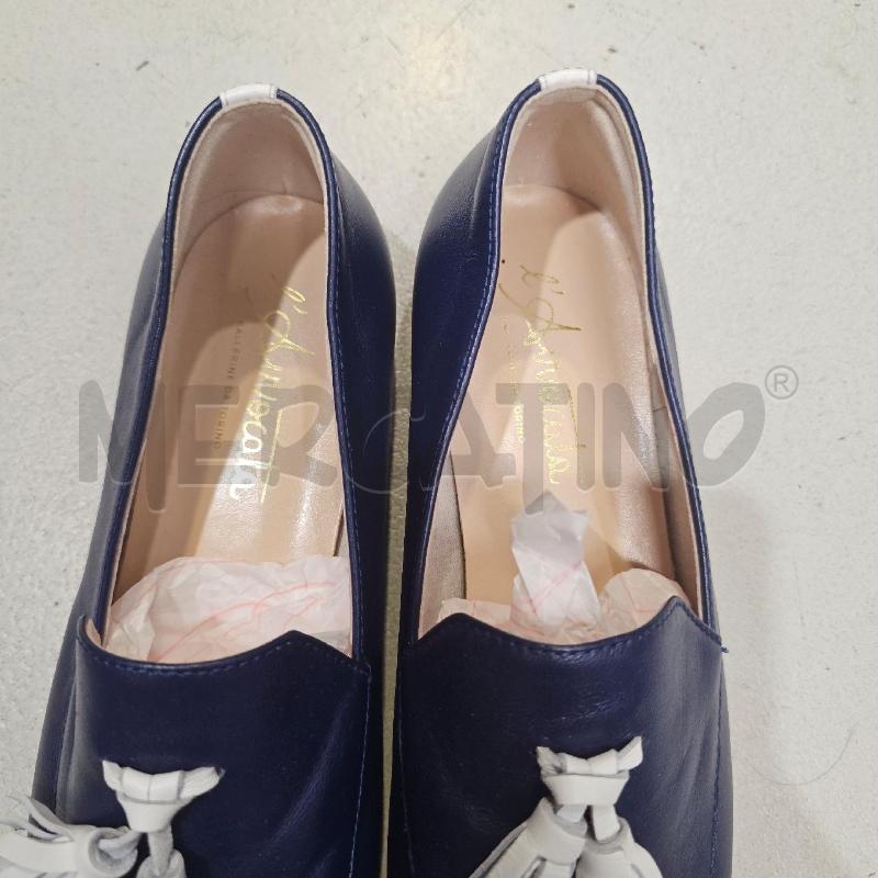 SCARPE DONNA BLU BASSE AVVOCATE  | Mercatino dell'Usato Chivasso 3
