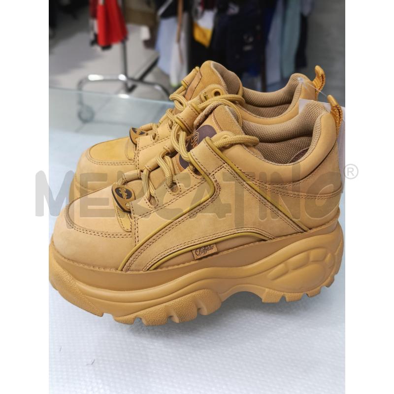 SCARPE DONNA COLOR CAMMEL BUFFALO | Mercatino dell'Usato Chivasso 1