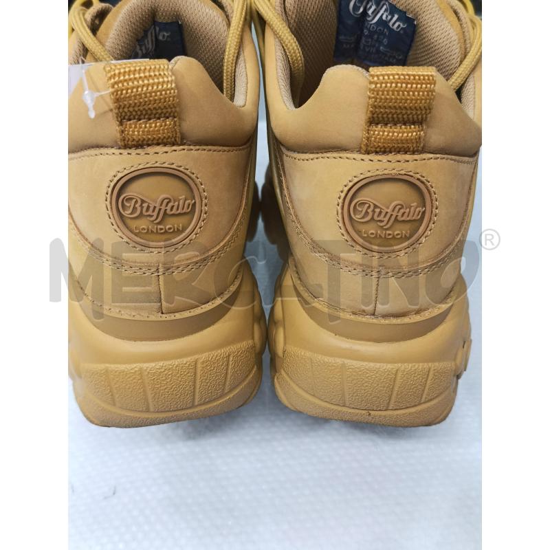 SCARPE DONNA COLOR CAMMEL BUFFALO | Mercatino dell'Usato Chivasso 2