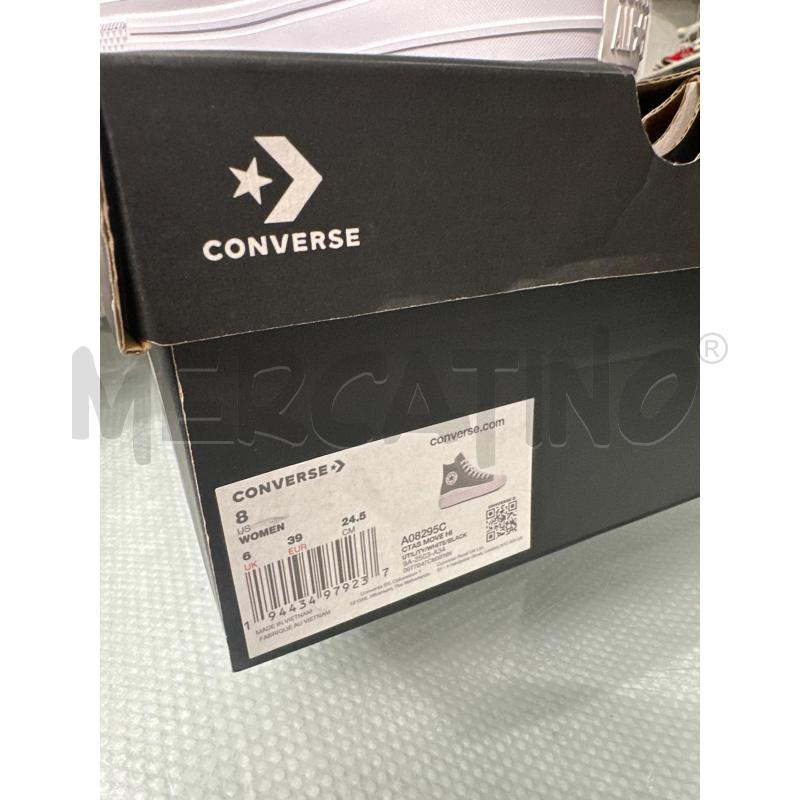 SCARPE DONNA CONVERSE NUOVE VERDI BIANCHE  | Mercatino dell'Usato Chivasso 2