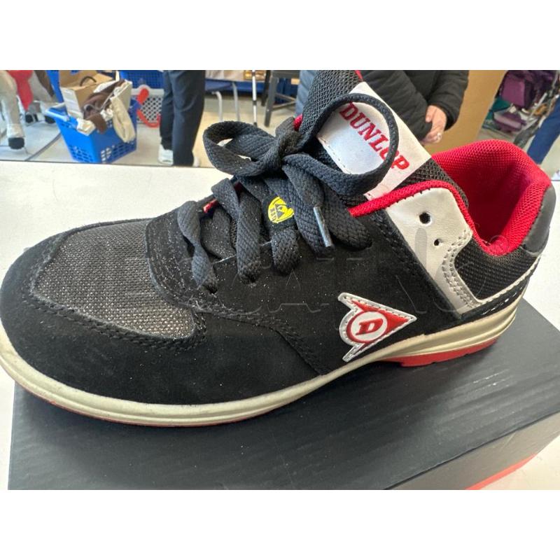SCARPE DONNA DUNLOP ANTINFORTUNISTICA  | Mercatino dell'Usato Chivasso 2