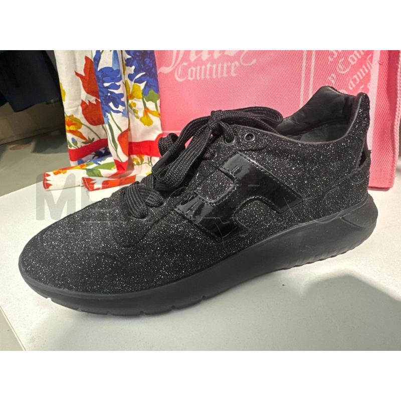 SCARPE DONNA HOGAN STRASS NERE  | Mercatino dell'Usato Chivasso 1