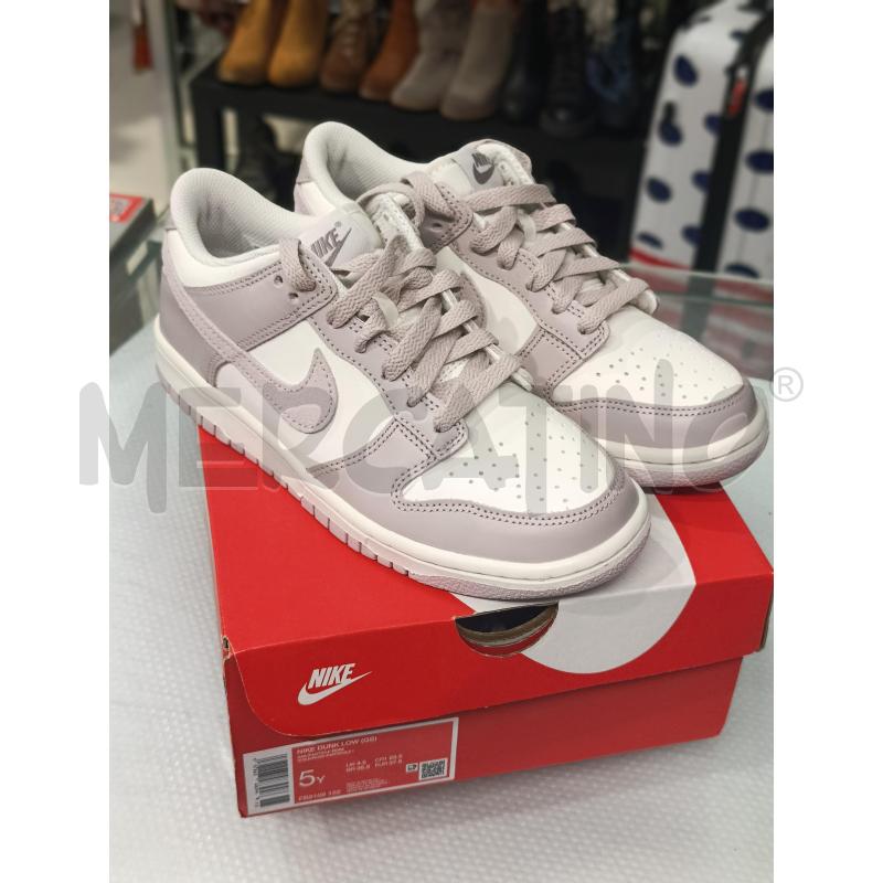 SCARPE DONNA NIKE ROSA BIANCHE DUNK LOW | Mercatino dell'Usato Chivasso 1