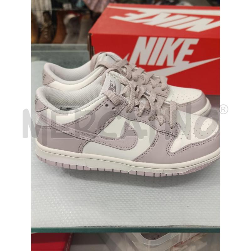 SCARPE DONNA NIKE ROSA BIANCHE DUNK LOW | Mercatino dell'Usato Chivasso 2