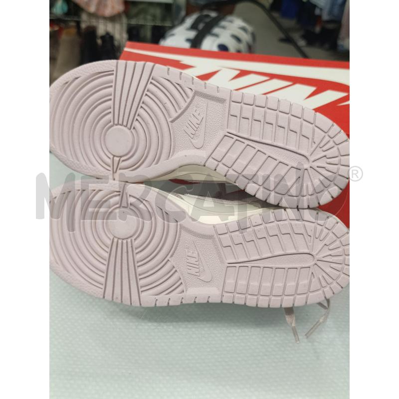 SCARPE DONNA NIKE ROSA BIANCHE DUNK LOW | Mercatino dell'Usato Chivasso 3