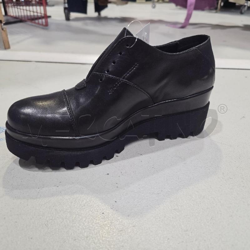 SCARPE DONNA NUOVE  MADE IN ITALY PELLE NERA PLATFORM | Mercatino dell'Usato Chivasso 2