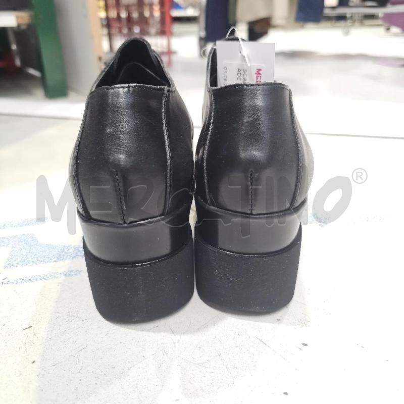 SCARPE DONNA NUOVE  MADE IN ITALY PELLE NERA PLATFORM | Mercatino dell'Usato Chivasso 3