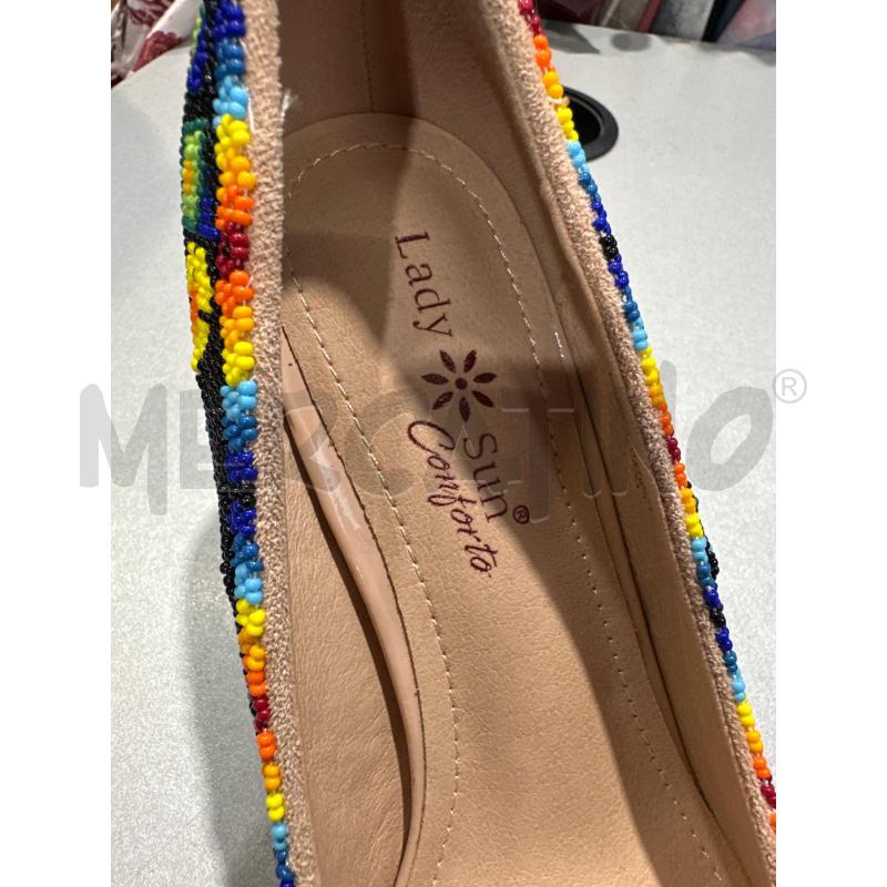 SCARPE DONNA PERLINE LADY SUN  | Mercatino dell'Usato Chivasso 2
