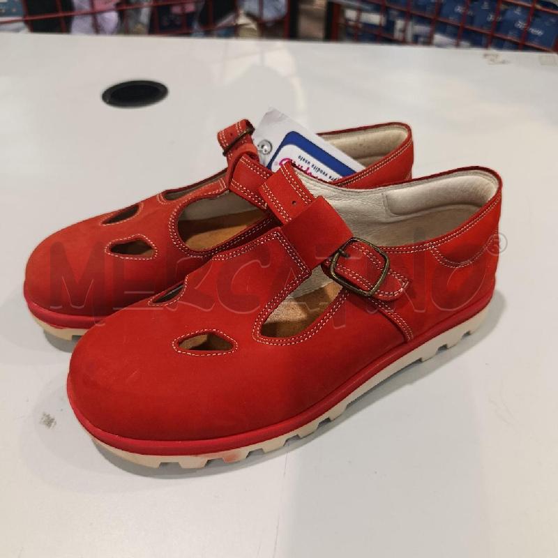 SCARPE DONNA ROSSE NICK PELLE  | Mercatino dell'Usato Chivasso 1