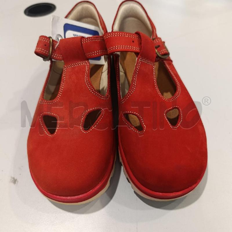 SCARPE DONNA ROSSE NICK PELLE  | Mercatino dell'Usato Chivasso 2