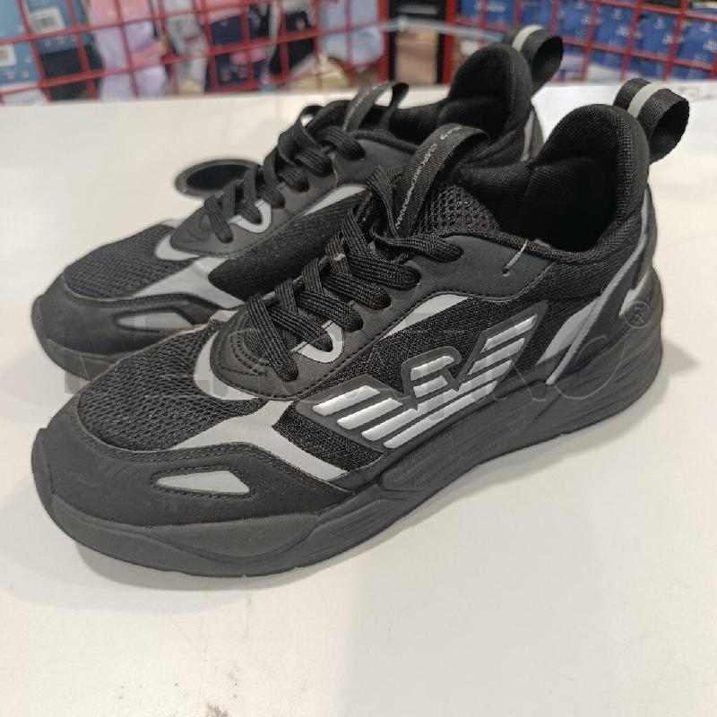 SCARPE EMPORIO ARMANI NERE  | Mercatino dell'Usato Chivasso 1