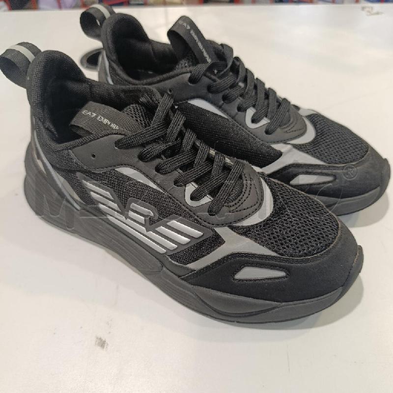 SCARPE EMPORIO ARMANI NERE  | Mercatino dell'Usato Chivasso 2