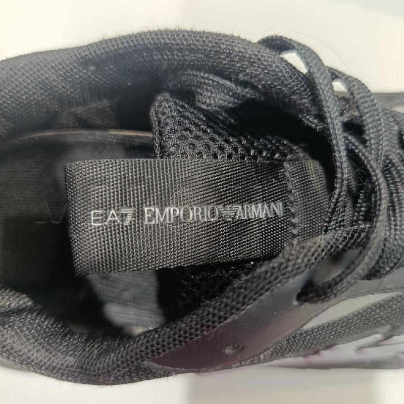 SCARPE EMPORIO ARMANI NERE  | Mercatino dell'Usato Chivasso 3
