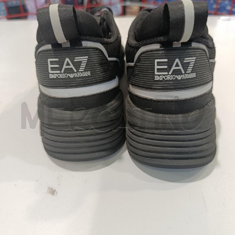 SCARPE EMPORIO ARMANI NERE  | Mercatino dell'Usato Chivasso 4