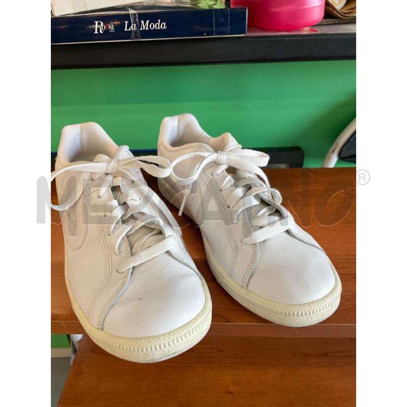 SCARPE NIKE BIANCHE CLASSICHE  | Mercatino dell'Usato Chivasso 1