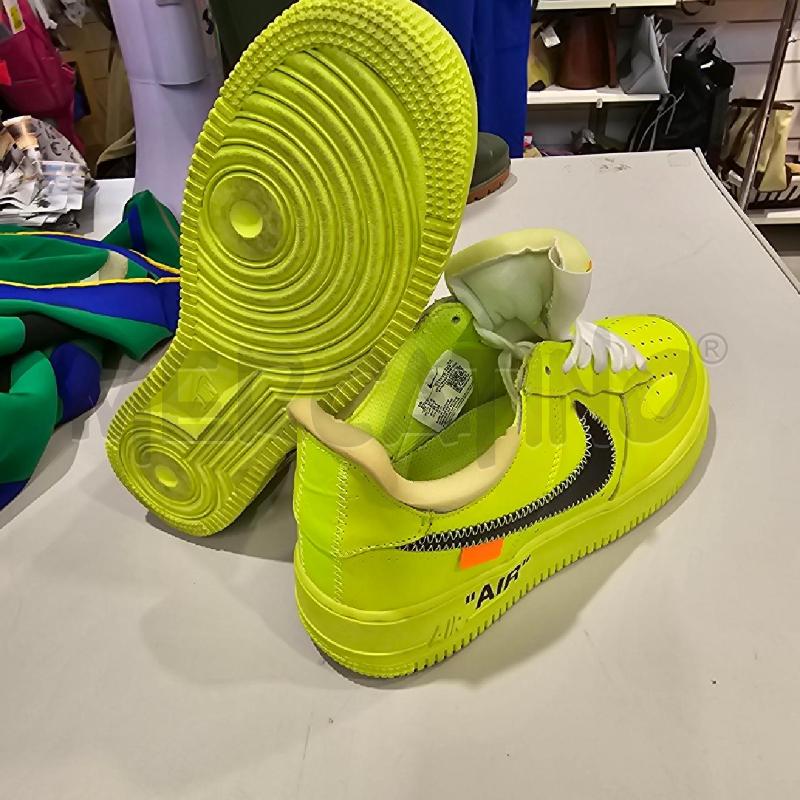 SCARPE NIKE C11173-400 GIALLE FLUO THE TEN | Mercatino dell'Usato Chivasso 2