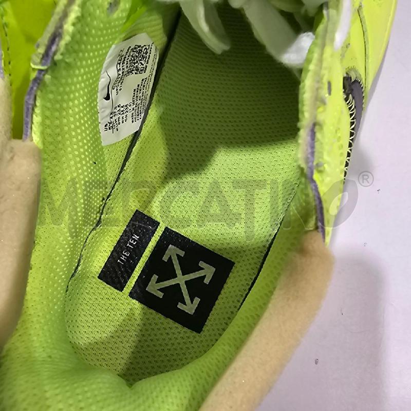 SCARPE NIKE C11173-400 GIALLE FLUO THE TEN | Mercatino dell'Usato Chivasso 3