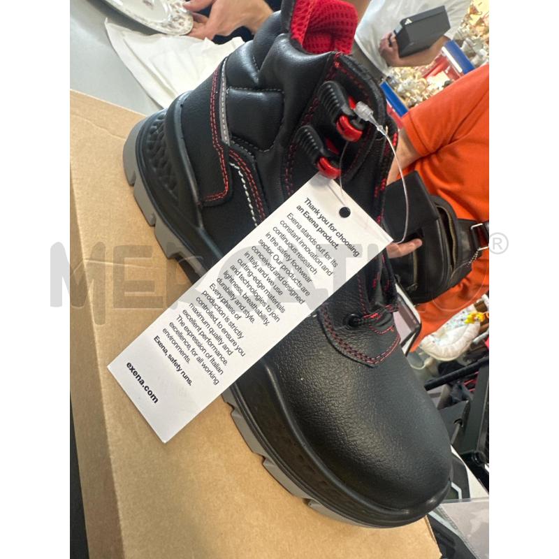 SCARPE UOMO ANTINFORTUNISTICA EXENA  | Mercatino dell'Usato Chivasso 1