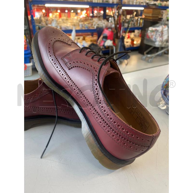 SCARPE UOMO DR MARTENS BORDEAUX NUOVE STRINGATE  | Mercatino dell'Usato Chivasso 1