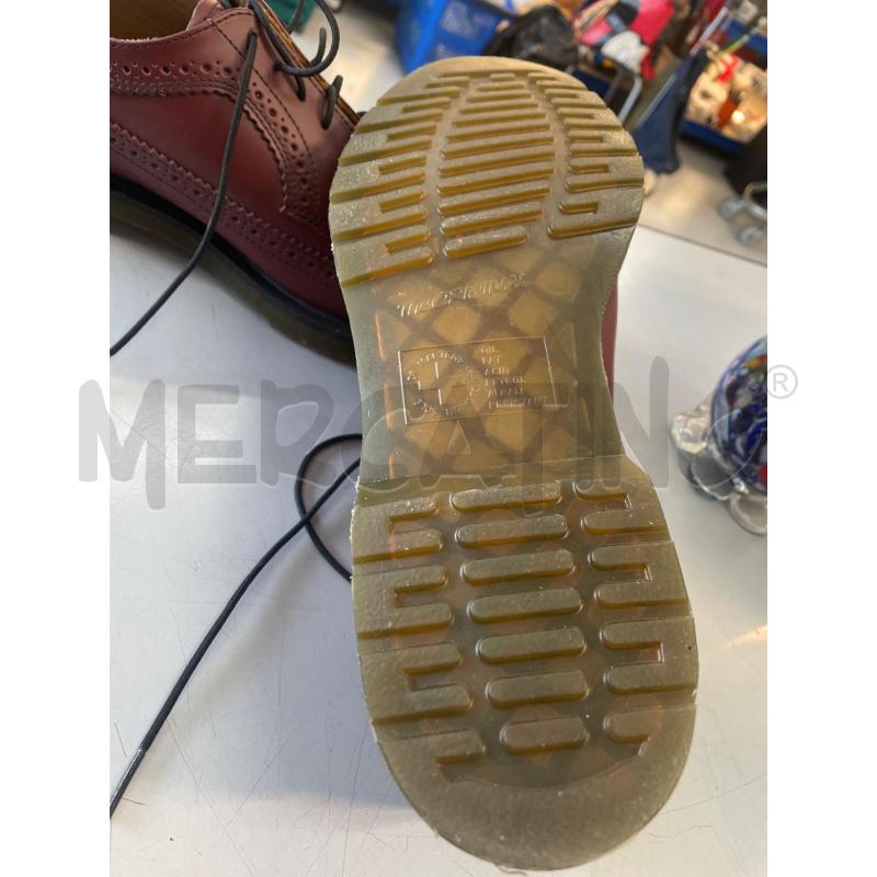 SCARPE UOMO DR MARTENS BORDEAUX NUOVE STRINGATE  | Mercatino dell'Usato Chivasso 2
