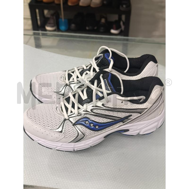 SCARPE UOMO SAUCONY GRGIO BIANCO | Mercatino dell'Usato Chivasso 1