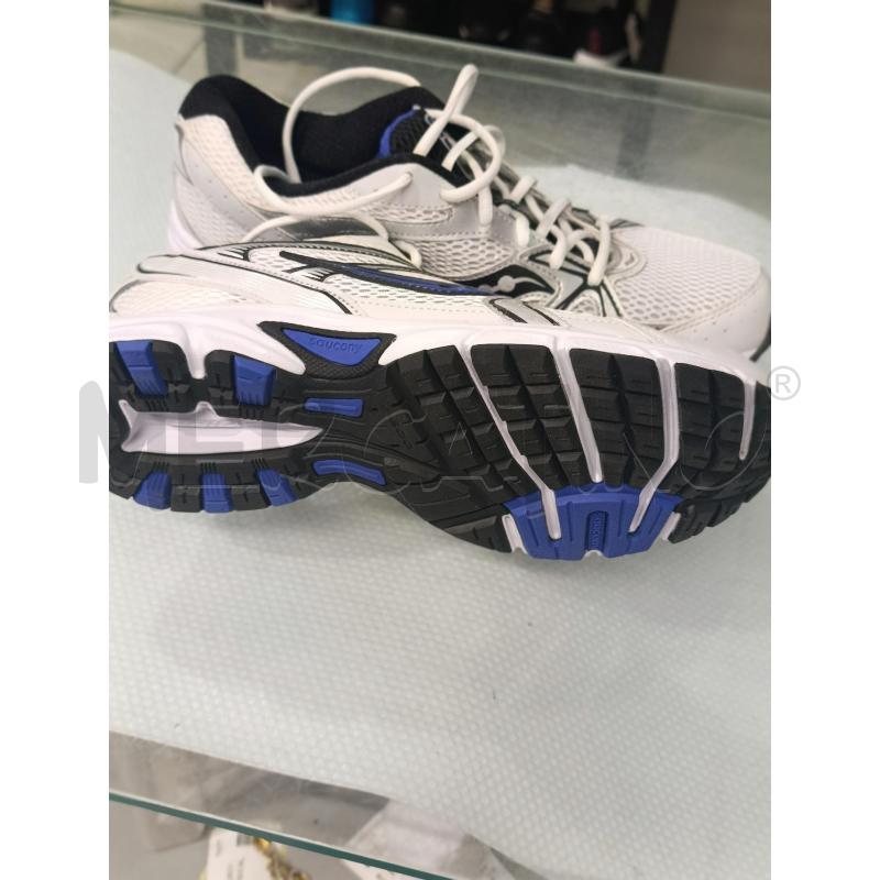 SCARPE UOMO SAUCONY GRGIO BIANCO | Mercatino dell'Usato Chivasso 3