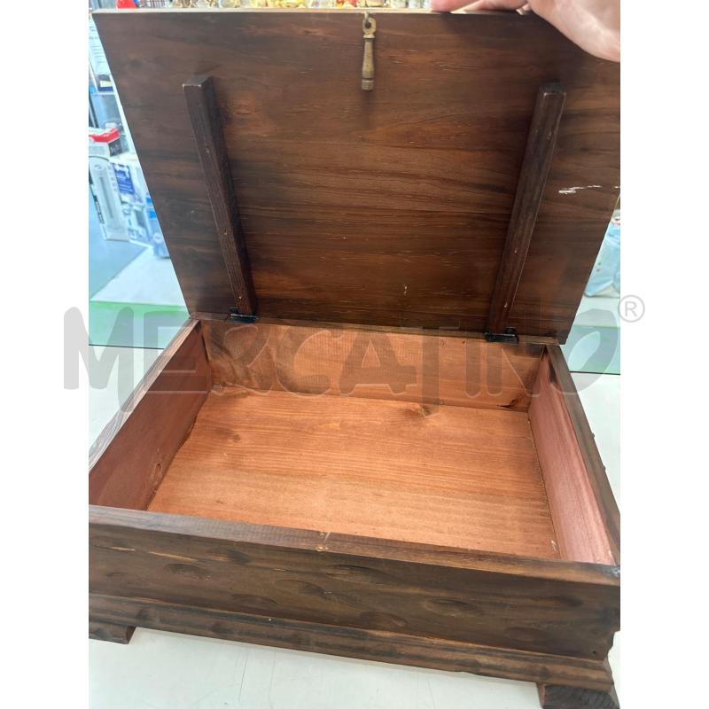 SCATOLA LEGNO VELIERO  | Mercatino dell'Usato Chivasso 2