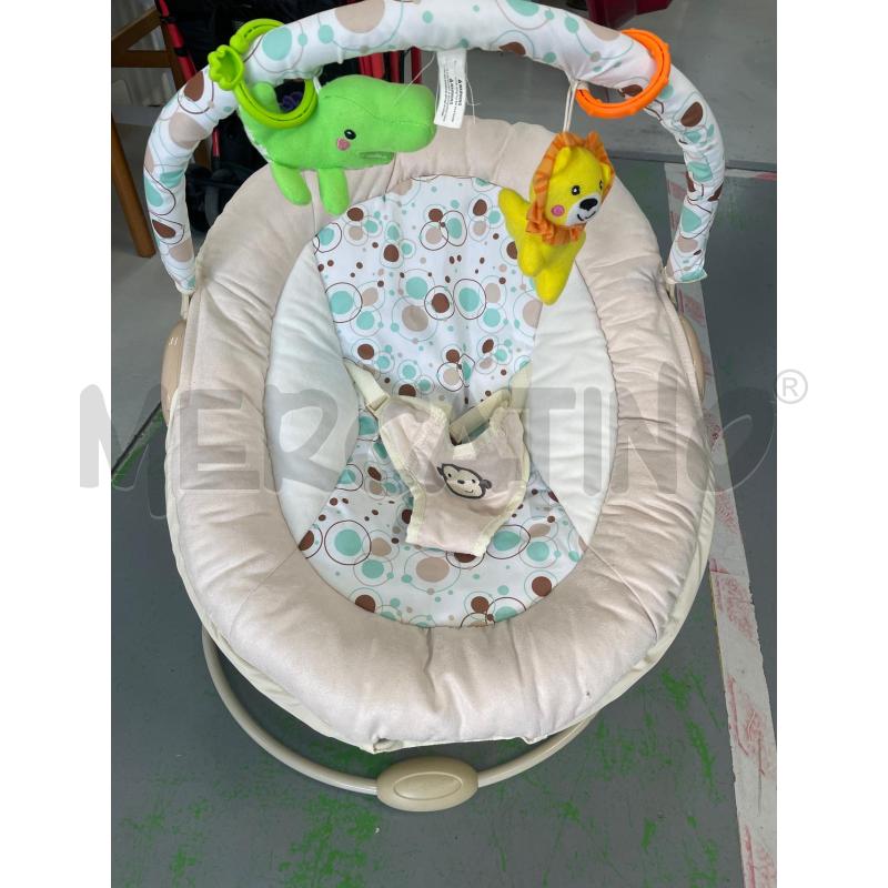SDRAIETTA BAMBINO BEIGE  PELUCHE | Mercatino dell'Usato Chivasso 1