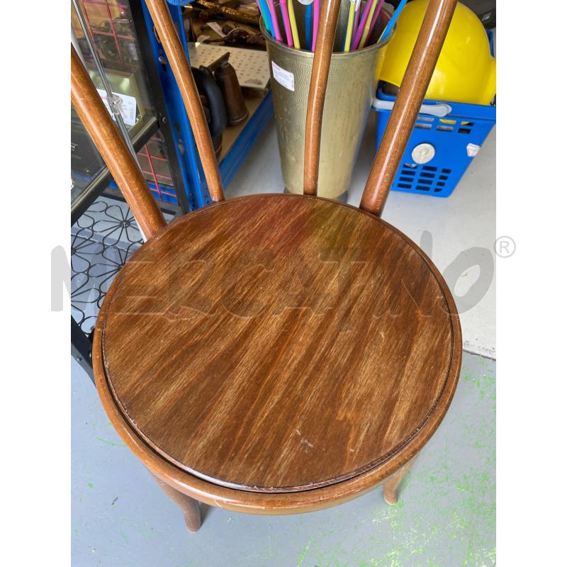 SEDIA LEGNO  | Mercatino dell'Usato Chivasso 2