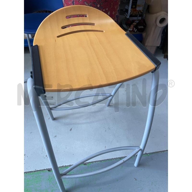 SEDIA SCALETTA CALLIGARIS  | Mercatino dell'Usato Chivasso 2