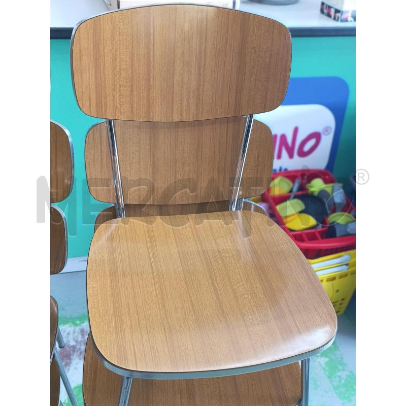 SEDIE PZ. 6 FORMICA  | Mercatino dell'Usato Chivasso 2