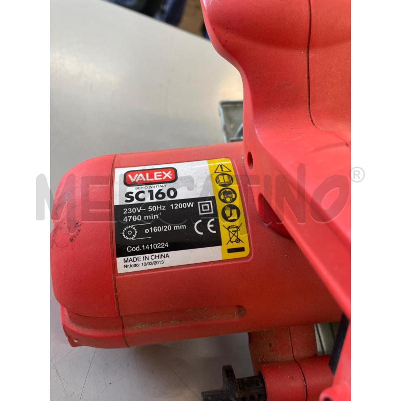 SEGA CIRCOLARE VALEX  SC 160 | Mercatino dell'Usato Chivasso 2
