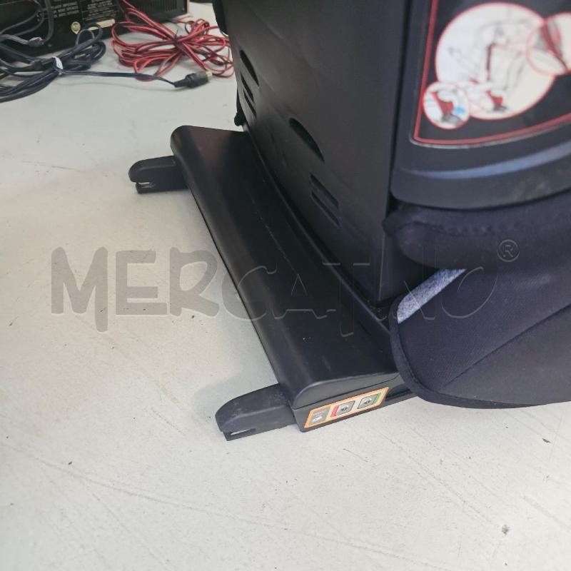 SEGGIOLINO AUTO FOPPAPEDRETTI ISOFIX GRIGIO NERO | Mercatino dell'Usato Chivasso 2