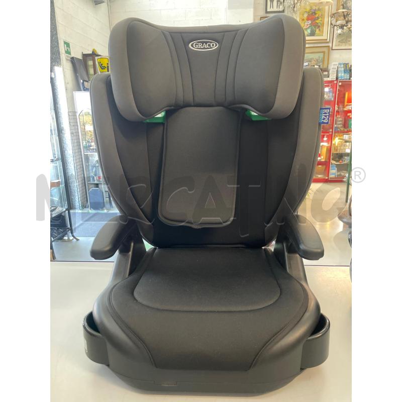 SEGGIOLINO AUTO NERO GRACO 10/150 CM | Mercatino dell'Usato Chivasso 1