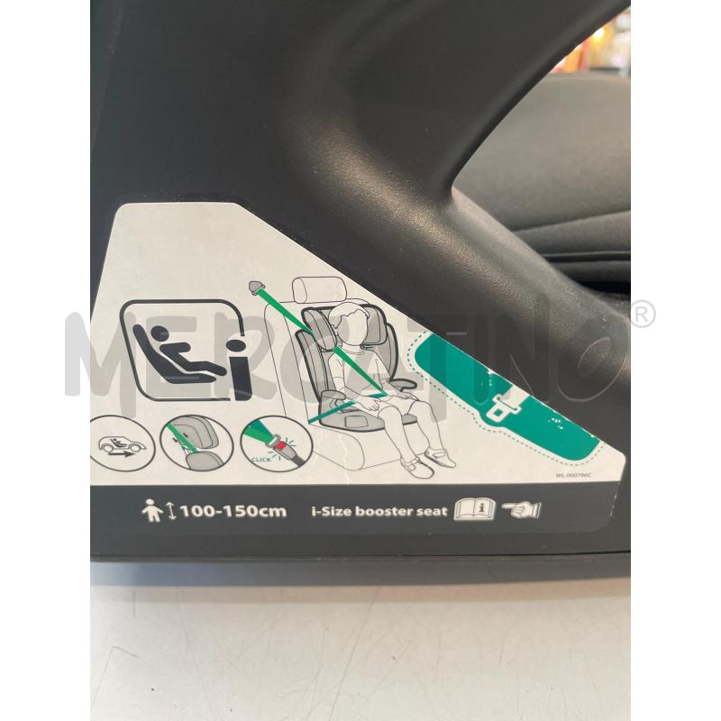 SEGGIOLINO AUTO NERO GRACO 10/150 CM | Mercatino dell'Usato Chivasso 2