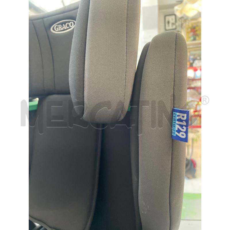 SEGGIOLINO AUTO NERO GRACO 10/150 CM | Mercatino dell'Usato Chivasso 3