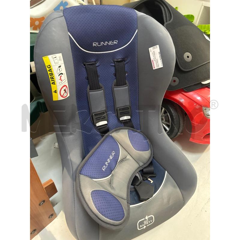 SEGGIOLINO AUTO RUNNER BLU JEANS  | Mercatino dell'Usato Chivasso 1
