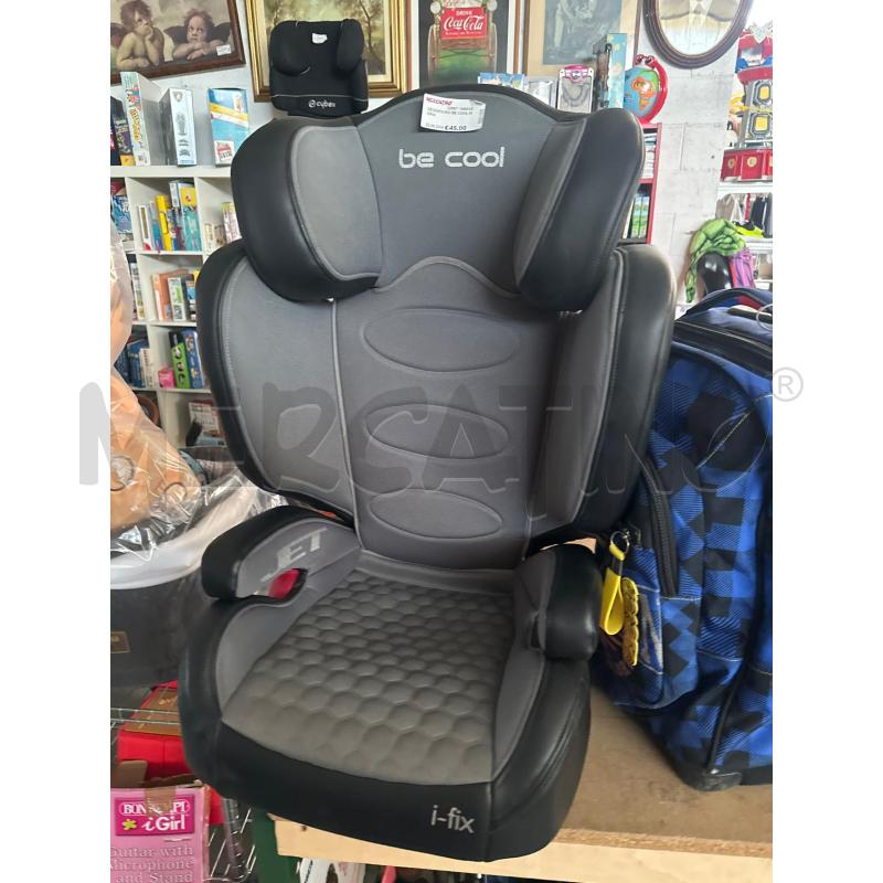SEGGIOLINO BE COOL ISOFIX  | Mercatino dell'Usato Chivasso 1
